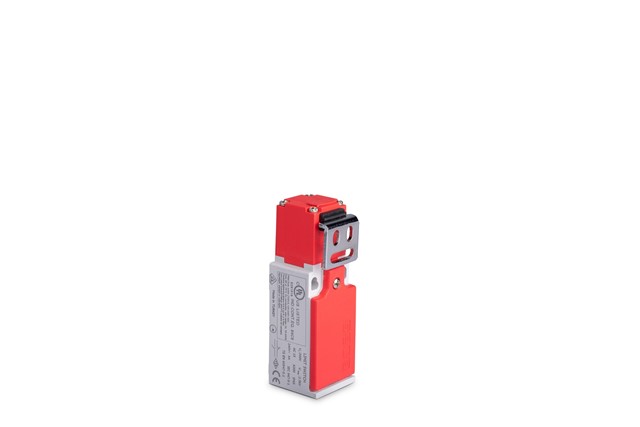 L5 Plastic Body Metal With Right Angle Key Safety Switch Snap Action 1NO+1NC Limit Switch